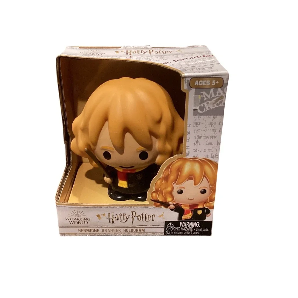 Wizarding World Harry Potter Hermione Granger Hologram Figure Ages 5+ Collectibl